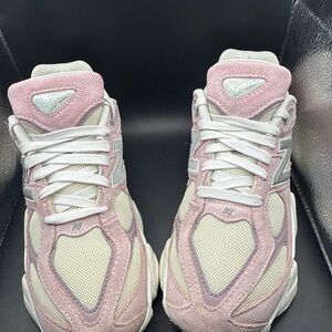 Size 7Y - New Balance 9060 Big Kid Rose Sugar Ice, GC9060BE, Clean, No Box, Good